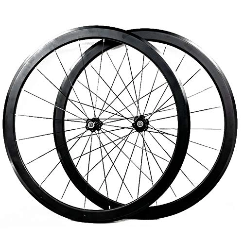 Mountain Bike Wheel : 700C Bicycle Wheelset Rear Wheel, Double Walled Rim Quick Release Wheel Set Disc Brake Palin Bearing Mountain Bike-24 Perforated Disc 7-12 Speed, B