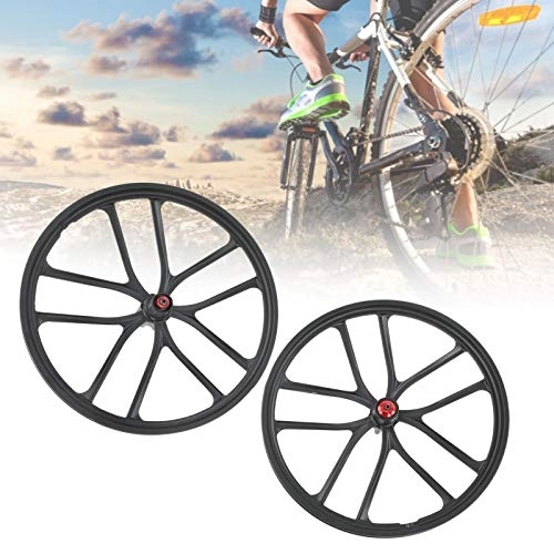 Mountain Bike Wheel : Aatraay Wheel Bike 60×47×17 20In Mountain Bike Disc Brake Wheelset Hub Integration Casette Wheelset Set