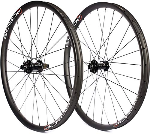 Mountain Bike Wheel : ACROS Enduro Race Carbon Wheelset 29" TA15 X12 2018 mountain bike wheels 26