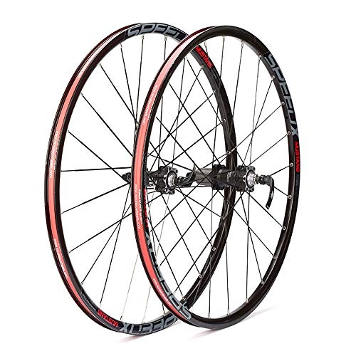 Mountain Bike Wheel : ADD Bicycle Wheel Aluminum alloy Disc Brake Wheelset 700c 24 holes Road Wheel 26