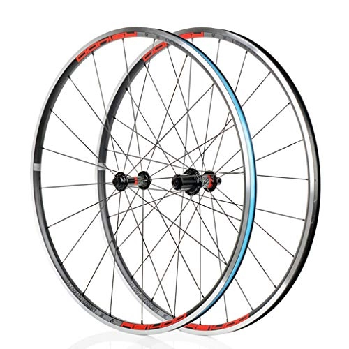 Mountain Bike Wheel : AIFCX 700C Bike Wheel Set 26 / 27.5 / 29Inch 32-Hole Mountain Bike V Brake Wheel Tyres Set.(Quick Release 100G), B-700C