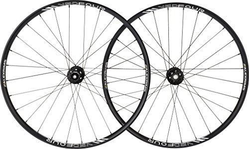 Mountain Bike Wheel : Alexrims VED4 Disc 27.5" black 2019 mountain bike wheels 26