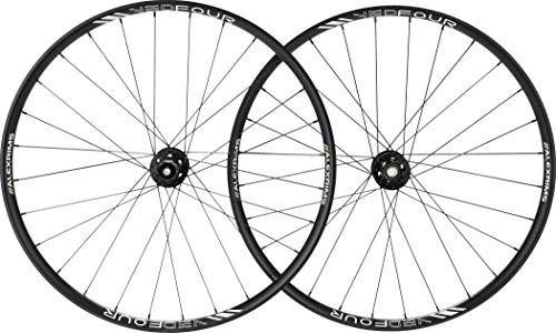 Mountain Bike Wheel : Alexrims VED4 Disc Wheelset 27.5" 2019 mountain bike wheels 26