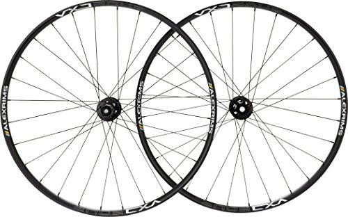 Mountain Bike Wheel : Alexrims VXD4 Disc 29" black 2019 mountain bike wheels 26
