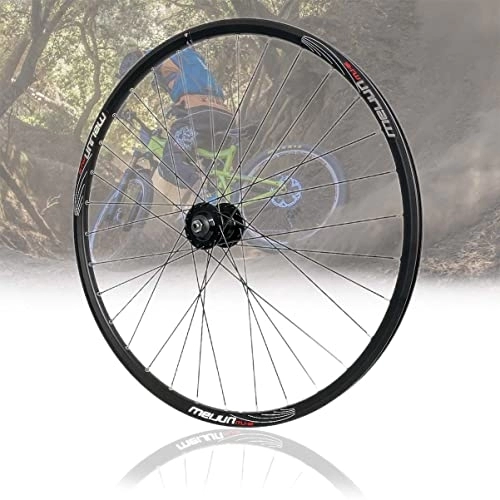 Mountain Bike Wheel : Asiacreate MTB Wheelset 27.5 / 29 Inch Mountain Bicycle Wheel Set Quick Release Disc Brake 32 Spokes Rim 7 / 8 / 9 / 10 Speed Cassette Hub (Color : Front wheel, Size : 27.5inch)