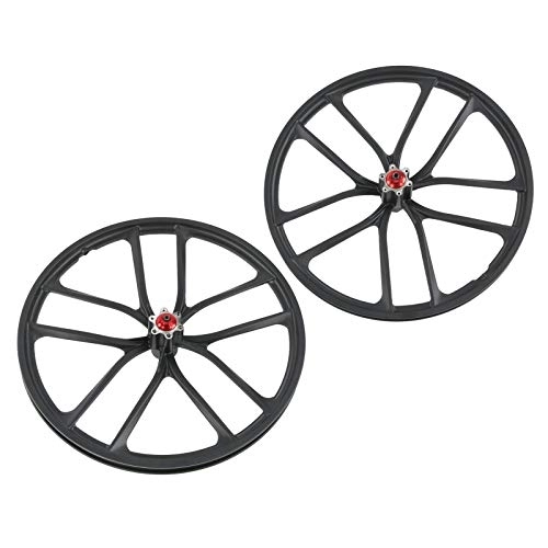 Mountain Bike Wheel : Astibym Casette Wheel Set, Disc Brake Wheel Combo Stable Performance Stylish for Mountain Bike for 20in