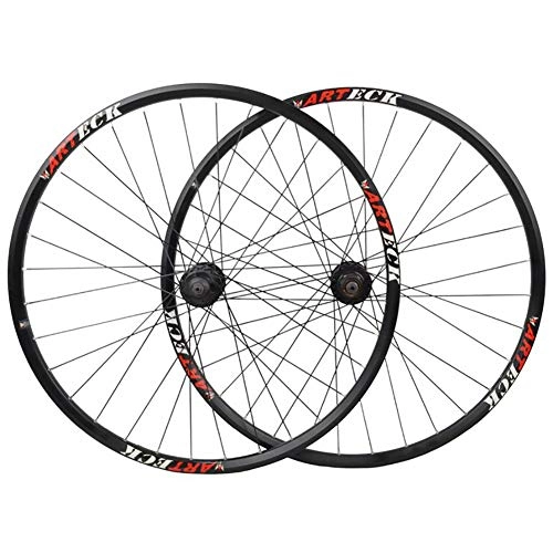 Mountain Bike Wheel : ASUD 27.5-29 inch Silver Rear Mountain Bike Wheel 650B mountain bike disc brake bead gear set, 27.5in