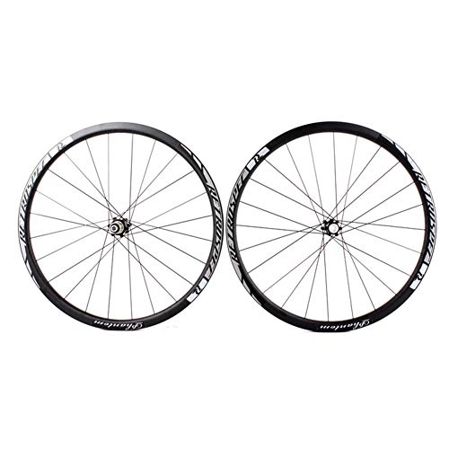Mountain Bike Wheel : ASUD 29 Inch Bike Wheelset, RS aluminum alloy cross-country mountain bike Four Palin straight bearing