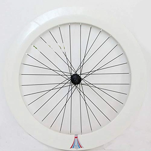 Mountain Bike Wheel : ASUD Bicycle Rear Wheel 700C reverse riding rear wheel 70MM big knife ring dead speed tire wheel hub, B