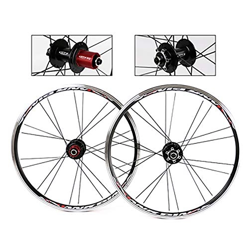Mountain Bike Wheel : ASUD MTB All Mountain MTB 20 inch V brake Suitable for large line self-folding vehicles(Pair)