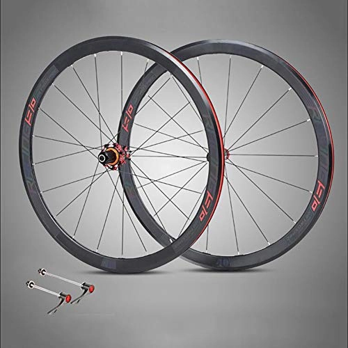 Mountain Bike Wheel : ASUD MTB RS90 Wheel Set 700C road wheelset 40 knife ring four-axis package carbon hub