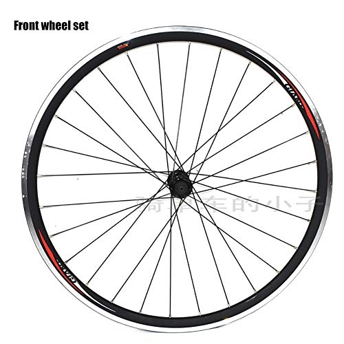 Mountain Bike Wheel : ASUD MTB Wheel Set, Front wheel set, Road wheel group bicycle front and rear wheels(700C)