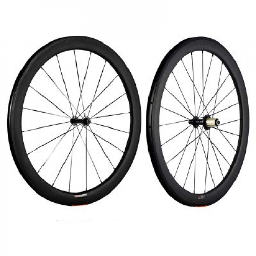 Mountain Bike Wheel : ASUD Rear Mountain Bike Wheel Carbon fiber 700C Opening 38mm Carbon knife road wheelset 50mm