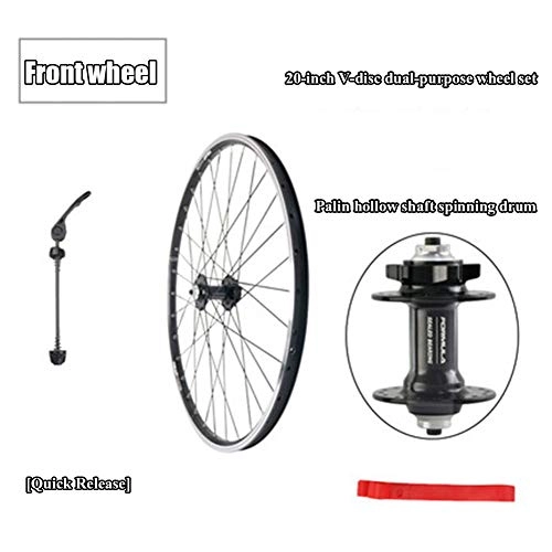 Mountain Bike Wheel : ASUD Rim Front Wheel 7 / 21 speed brake disc brakes split mountain bike wheel (20 inch)