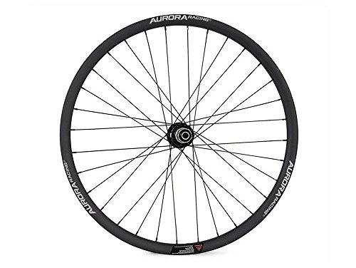 Mountain Bike Wheel : AURORA RACING 27.5er 28mm Depth 38mm Width Hookless All Mountain Bike Wheel 28 Holes 135mm or 142mm Shimano / Sram XD 10 / 11 Speeds (Shimano 10 / 11 Speeds, 100 / 142mm Thru Axle)