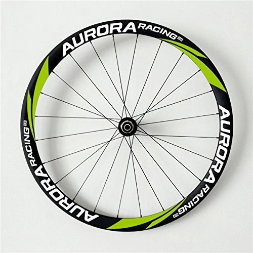 Mountain Bike Wheel : AURORA RACING Carbon Wheels 700C 38C-23mm Clincher Road Bike Lightweight Bicycle Wheelset for Shimano