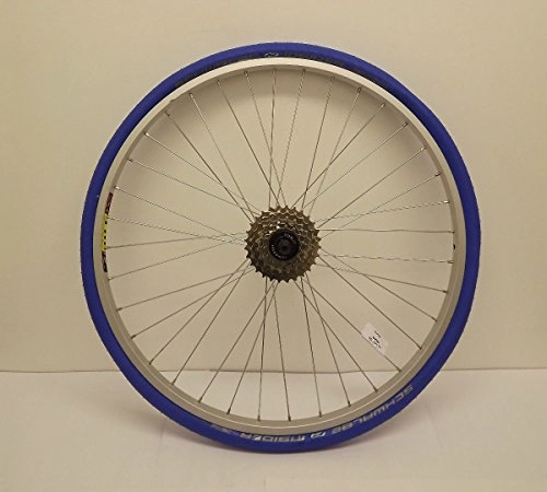 Mountain Bike Wheel : Baldwins 5 Speed 26" Mountain Bike Turbo Trainer Wheel