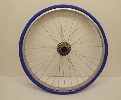 Mountain Bike Wheel : Baldwins 8 Speed 26" Mountain Bike Turbo Trainer Wheel