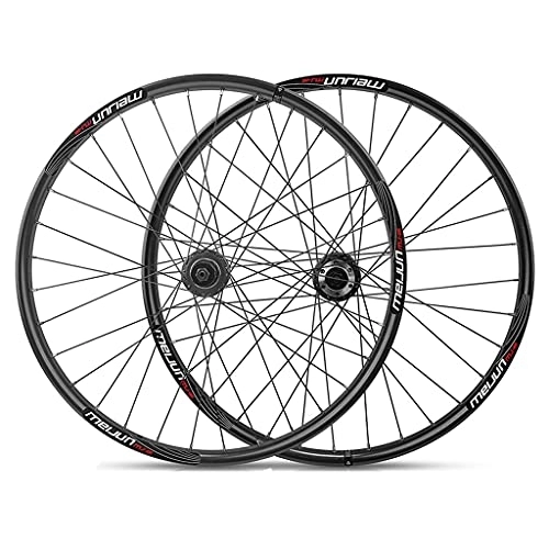 Mountain Bike Wheel : Bicycle Wheelset 26 Inch Aluminum Alloy Bicycle Wheels Disc Brake Mountain Bike Wheel Set 7 / 8 / 9 / 10 Speed Quick Release