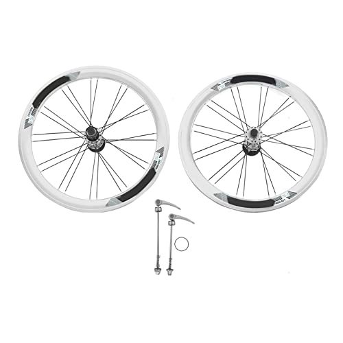 Mountain Bike Wheel : Bike Wheels Aluminum Alloy Mountain Bike Wheelset Front 100mm / 3.9in, Back 135mm / 5.3in 24 Holes(Silver)