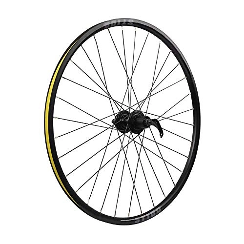 Mountain Bike Wheel : Bike Wheels Disc Brake Mountain Bike Wheels Double Wall Aluminium Alloy Rim Compatible 7 / 8 / 9 / 10 / 11 Speed Cassette Freewheel Agile / 32 Hole / Rear Wheel