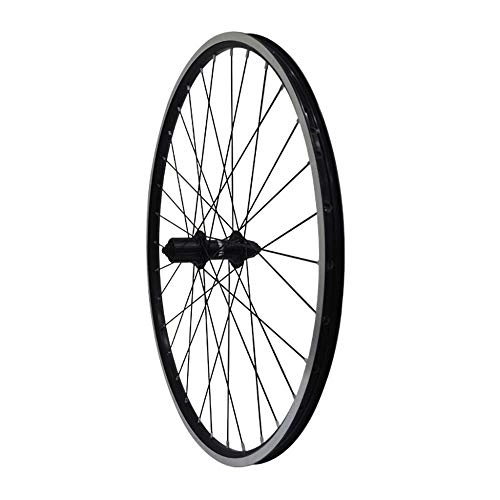 Mountain Bike Wheel : Bike Wheels Mountain Bike Wheelset Aluminium Alloy Double Wall Rim V Brake, 32 Spokes Front Wheel Rear Wheel Reliable / 26 inches / B