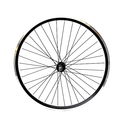 Mountain Bike Wheel : Bike Wheels, V Brake Rotary Mountain Bike Wheel, Aluminium Alloy Double Wall Rim, Non-Quick Release / 26 Inch / Front Wheel
