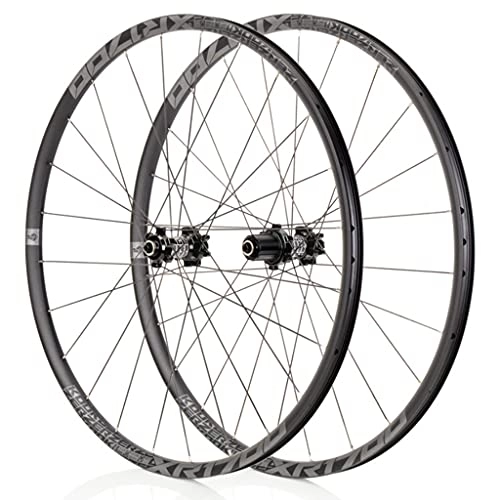 Mountain Bike Wheel : Bike Wheelset, 26 / 27.5 Inch Mountain Bike Wheels Disc Brake Ultralight Alloy MTB Rim Fast Release 32 Holes 8 / 9 / 10 / 11 Speed, C-26inch