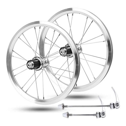 Mountain Bike Wheel : Bike Wheelset Aluminium Alloy V Brake Variable 11 Speed Double Layer Wheel Hub Mountain Bicycle Accessory
