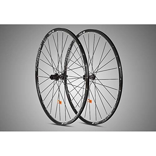 Mountain Bike Wheel : BIKERISK MTB bicycle DT SWISS off-road racing special mountain wheel set aluminum double layer with rivet rim barrel shaft 29