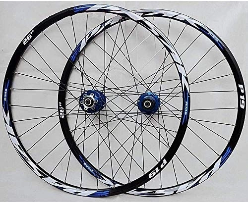 Mountain Bike Wheel : BUYAOBIAOXL Wheels Mountain Bike Wheelset Wheel Disc Brake MTB Bike Wheel Set 26 Inch 27.5 Inch 29 Inch Card Wheel Mountain Bike (Color : #4, Size : 29inch)