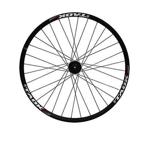 Mountain Bike Wheel : CAISYE 26 Inch Mountain Bike Wheel, Bicycle Wheelset Double Wall Quick Release Rim V-Brake Disc Brake 32 Holes 7-8-9-10 Speed Release Axles Accessory, Front wheel