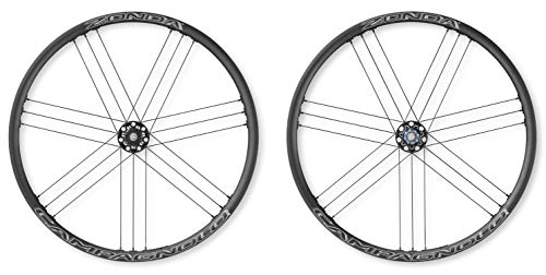 Mountain Bike Wheel : Campagnolo Zonda C17 Disc Wheelset 28" 6-hole 12x100 / 142mm black 2019 mountain bike wheels 26