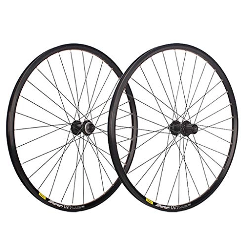 Mountain Bike Wheel : CDSL 26 / 27.5 / 29 Inch Ultralight Aluminum Alloy Mountain Bike Wheel Set Disc Rim 1 Pair (Size : 27.5inch)