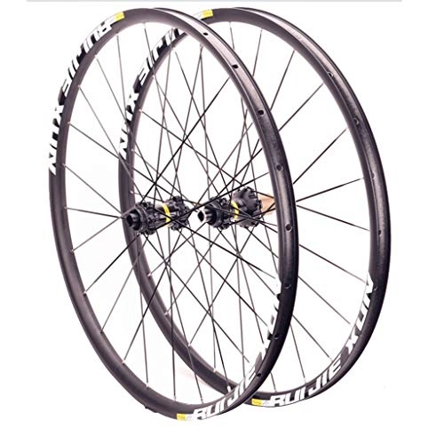 Mountain Bike Wheel : CDSL 26 / 27.5 / 29 Inch Ultralight Mountain Bike 8, 9, 10, 11 Speed Freewheel Wheels Disc Brake 1 Pair (Size : 27.5inch)