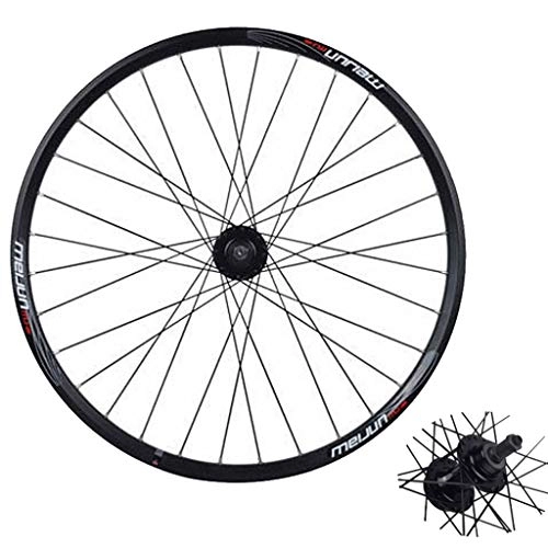 Mountain Bike Wheel : CDSL 26" Mountain Bike Rear Wheel 8-10 Speed Freewheel Disc Brake 32H Black
