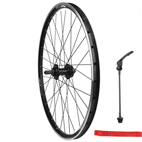 Mountain Bike Wheel : CDSL Mountain Bike Wheel Set Rear Wheel Alloy 26 Inch Mountain Bike V Disc Dual-purpose Alloy QR 32H