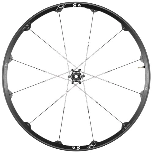 Mountain Bike Wheel : Crank Brothers Iodine 3 Wheelset, Black / Silver, 27.5-Inch