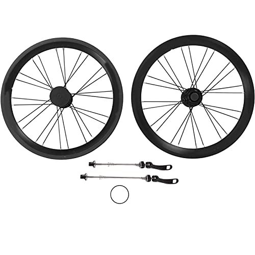 Mountain Bike Wheel : CUTULAMO Mountain Bike Wheels, Bike Wheel Set Exquisite Workmanship Provide a Great Riding Enjoyment for Riding