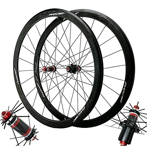 Mountain Bike Wheel : cvhtroe 700C Road Bike Wheels, Magnesium Alloy V Brake / C Brake Hybrid / Mountain Carbon Fiber Hub For 7 / 8 / 9 / 10 / 11 Speed Cassette