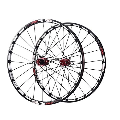 Mountain Bike Wheel : Cycling Wheel Set, Bike Wheel 26 Inches, 27.5 Inches Peilin Before 2 After 5 Compatible with 7 / 8 / 9 / 10 / 11 / Speed Suitable for Bicycles Mountain Wheel Set Black, 27.5 inch