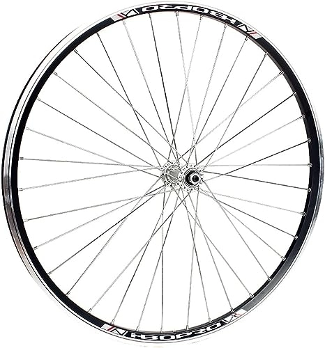 Mountain Bike Wheel : Cycling Wheels 26 Inch Mountain Bike Wheels 26 Inch Mountain Bike Wheels Brakes Quick Release Wheels Wheelsets (Color : Silver, Size : 26inch)