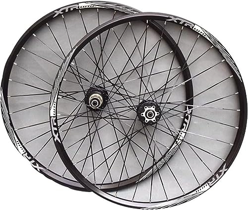 Mountain Bike Wheel : Cycling Wheels 29 Inch Bike Wheelset Front And Rear Aluminium Hub Brakes Mountain Bike Wheelset