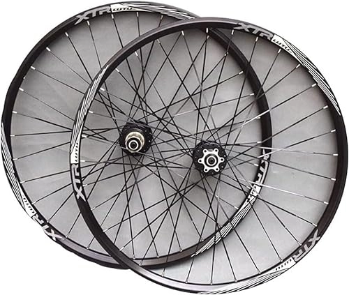 Mountain Bike Wheel : Cycling Wheels 29 Inch Bike Wheelset Front And Rear Aluminium Hub Brakes Mountain Bike Wheelset Wheelsets