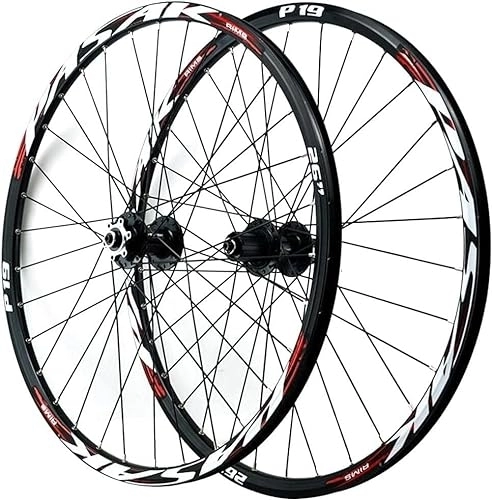 Mountain Bike Wheel : Cycling Wheels Bicycle Front And Rear Quick Release Hubs 32 Hole Rims 27.5 Mountain Bike Disc Brake Wheel Pair
