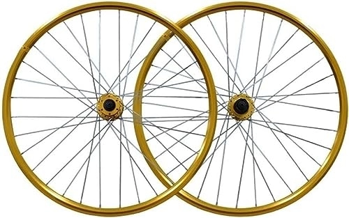Mountain Bike Wheel : Cycling Wheels Mountain Bike Wheelset 26" Disc Brake Rims Mountain Bike Quick Release Wheelset Hubs