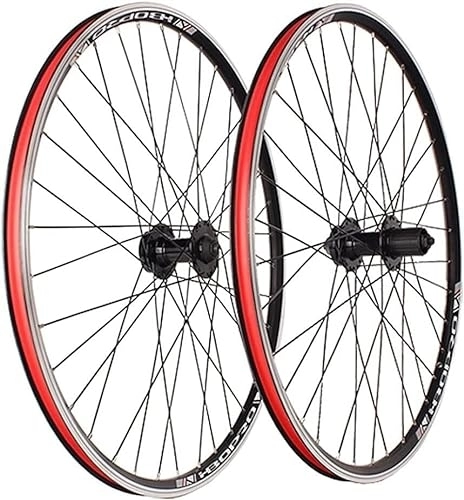 Mountain Bike Wheel : Cycling Wheels Mountain Bike Wheelset 26 "V / Disc Brake Rims Bicycle Quick Release Wheels For 7 8 9 10 Speed Wheelsets