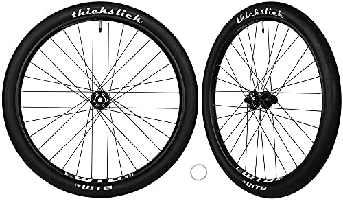 Mountain Bike Wheel : CyclingDeal WTB ST i25 Bike Bicycle Mountain MTB Tubeless Compatible System Boost Wheelset 27.5" ThickSlick Tyres Novatec Hubs Front 15x110mm Rear 12x148mm 11 Speed