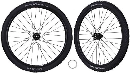 Mountain Bike Wheel : CyclingDeal WTB SX19 Mountain Bike Bicycle Novatec Hubs & Tires Wheelset 11s 27.5" Front 15mm Rear 12mm