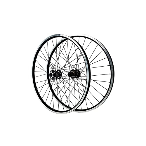 Mountain Bike Wheel : DFZ Bicycle Wheel Mountain Round Group 26 -inch aluminum alloy Peilin bearing speed fast disassembly bucket shaft six claws